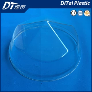 东莞迪泰专业生产加工透明蛋糕盖子 ABS/PP/PC亚克力厚板吸塑