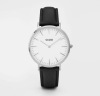 Men's ultra thin capacious men's watch for beloved, quartz watches for leisure, European style, simple and elegant design