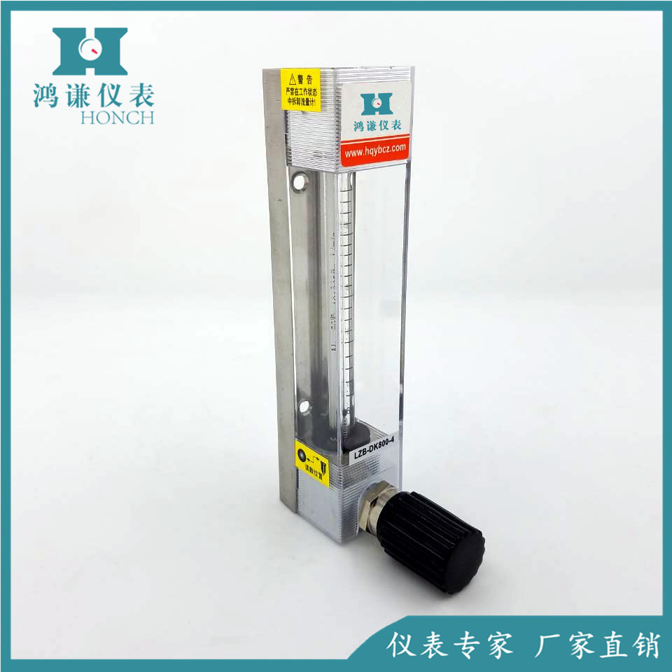 DK800-4 DK800-6 DK800-10 LZB-4DKF 6DK微小流量玻璃转子流量计