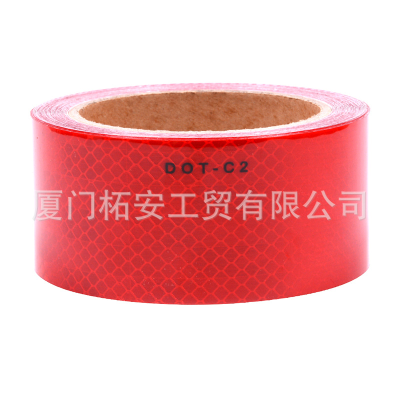 PET超强级反光膜材料 棱镜反光膜 交通材料批发 安全警示标牌标识