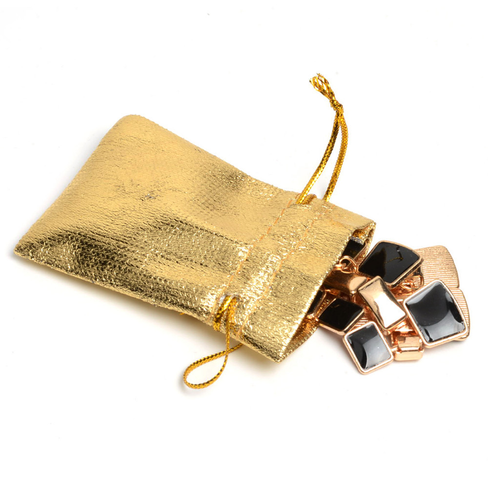 Simple Style Style Simple Style Solid Color Cloth Jewelry Packaging Bags