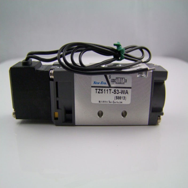 日本新时代NEW-ERA电磁阀TZ511T-S9D-KE  TZ511T-S9D-WA