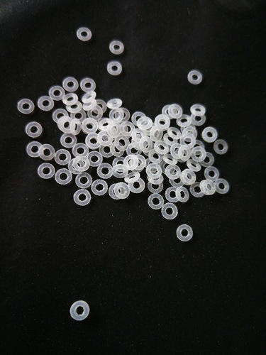 Special anti-slip rubber gasket for aluminum dart pole, nitrile rubber for aluminum pole, rubber O-ring aluminum 100 pieces = 1g