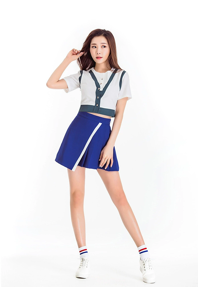 Новый TWICE Star Dance Performance Service Group La La Team Одежда Bar DS Performance Service Lala Team