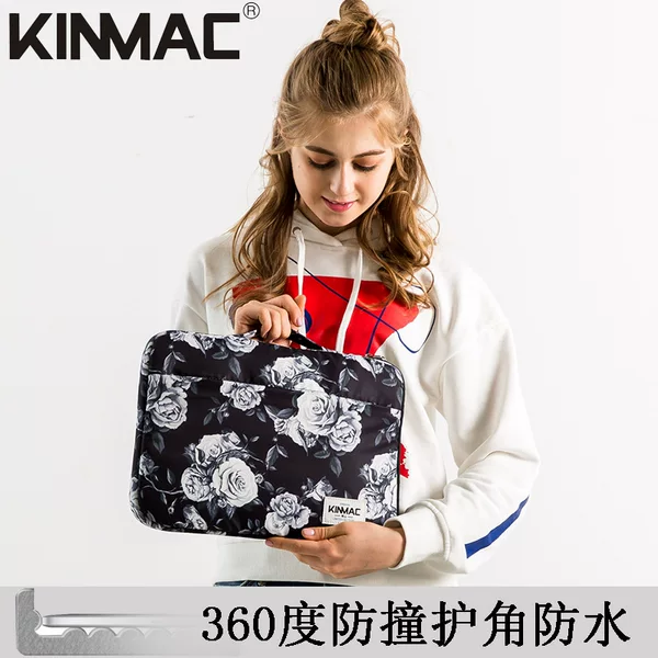 European and American fashion laptop Apple macbook laptop pro13-inch liner bag waterproof protective case trendy female