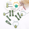 Hair accessory, fruit oil, brand hairgrip, bangs, hairpins, South Korea, simple and elegant design