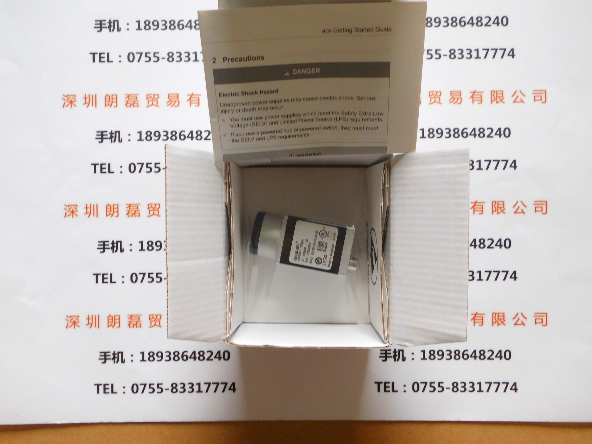 德国BASLER巴斯勒 acA640-120gm 高像素工业相机