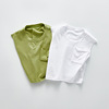 2019 New products summer pure cotton children vest Stretch cotton Boy girl Korean Edition Base coat On behalf of