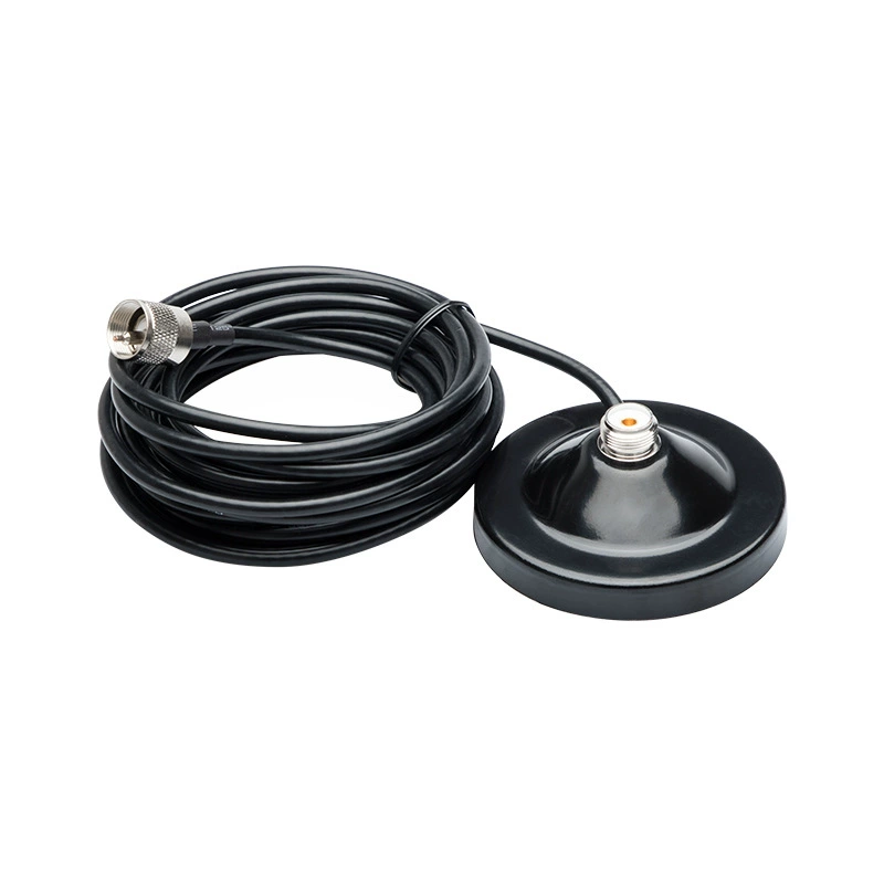 Автомобильная антенная присоска сильное магнитное основание диск для рассады чистая медь-3 провода толщиной 5 м 6 м опциональное основание радиоантенны