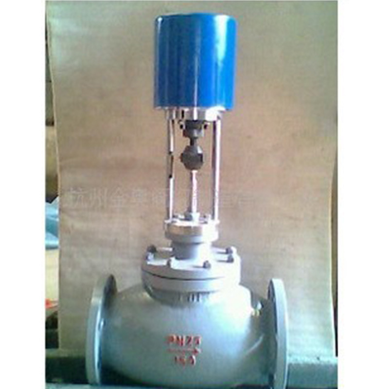 供应 不锈钢电子式套筒调节阀 隔膜式二通式单向法兰调节阀