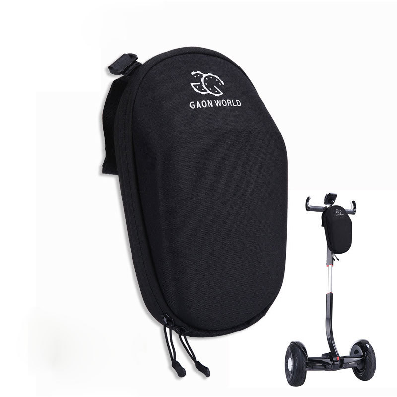 小米踏板車滑板車頭挂包平衡車自行車哈雷車包防水硬殼包EVA庫存