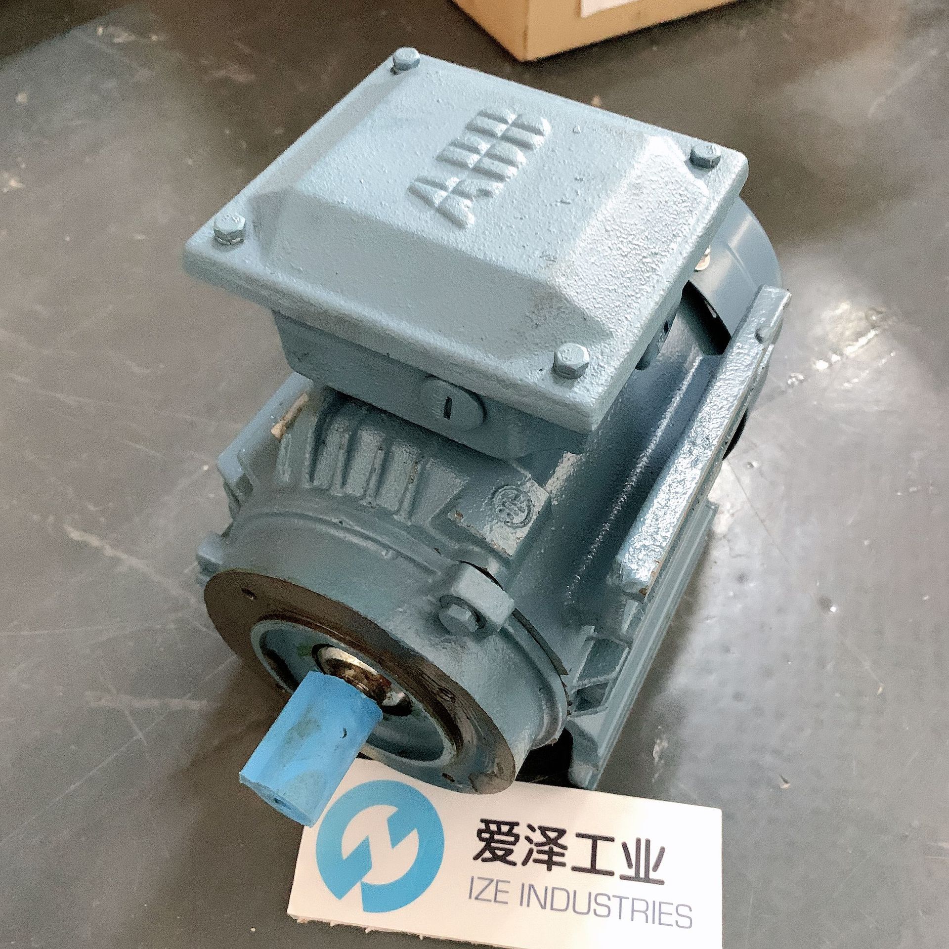 ABB电机QABP80M4B现货供应爱泽工业