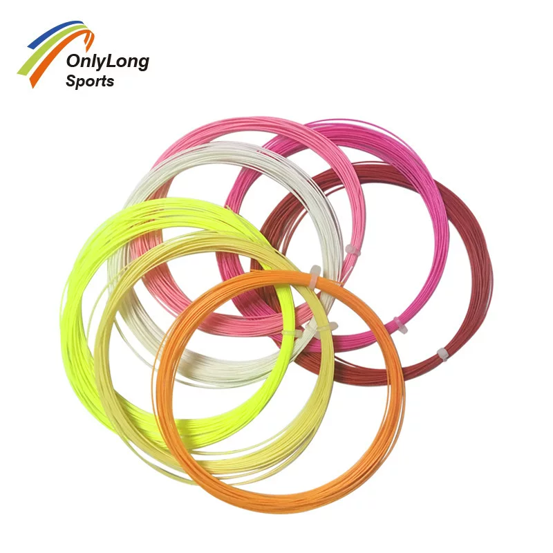 Multicoloured nylon racket for badminton, (Cross-border trading)