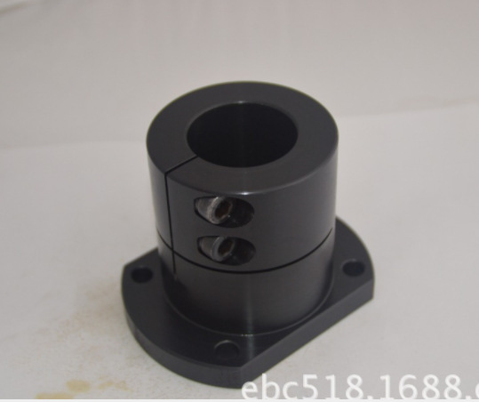 光轴支座两面两面切割黑色导向轴支座STHWCBL50 STHWCBL40 STHWCB