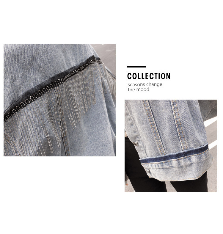 Blouson femme MARQUE INDéPENDANTE en Cow-boy - Ref 3321874 Image 22