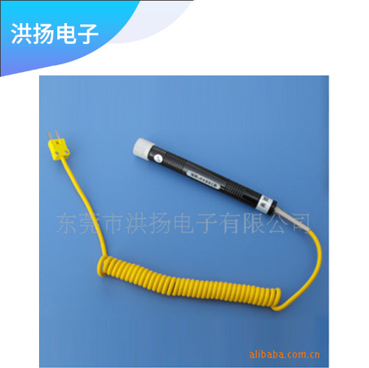 直柄式表面探头温度计探头胶木手柄式表面探头