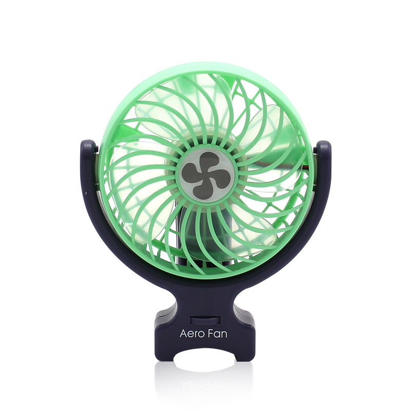 Портативный маленький вентилятор с зарядкой, литиевые батарейки, складная ручка