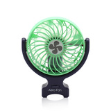 Портативный маленький вентилятор с зарядкой, литиевые батарейки, складная ручка