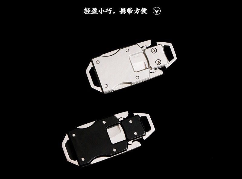 Couteau de survie en Acier inoxydable - Ref 3397874 Image 8