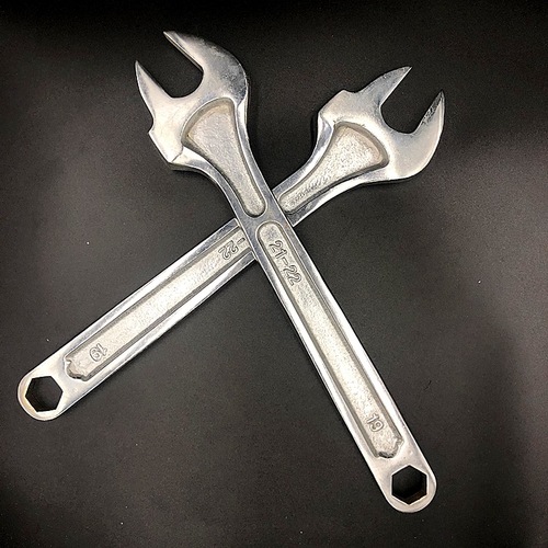 Yulong pure steel forged multi-purpose shelf wrench multi-functional dead mouth wrench multi-functional manual wrench