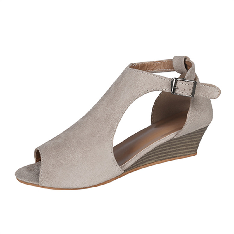 Chaussures été pour femme en Caoutchouc - Ref 3347173 Image 5