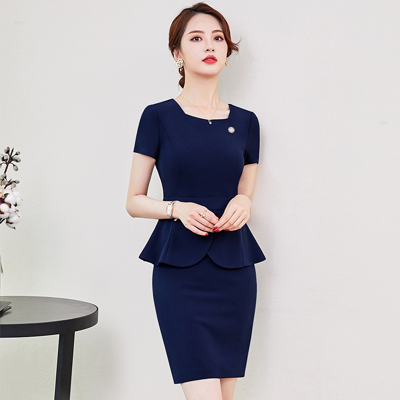 Peplum dress for office to wedding