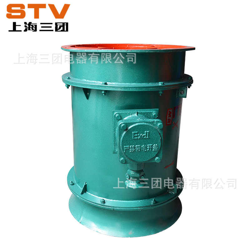 厂家 YBT/FBY-22KW矿用隔爆型压入式局部轴流 防爆风机通风机22KW