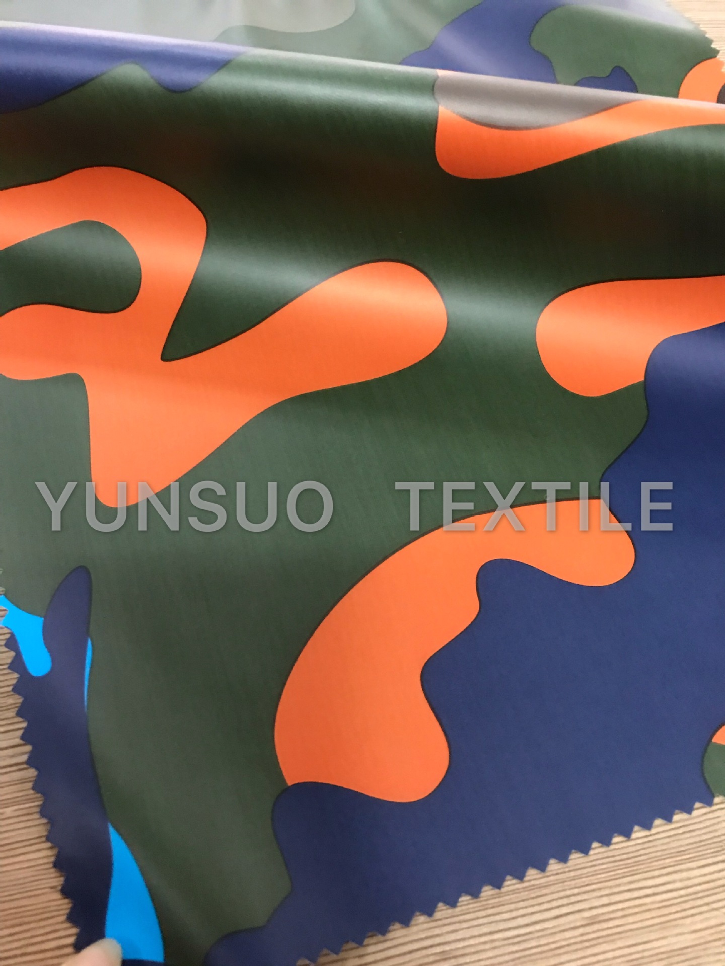 大迷彩   PU印花面料
