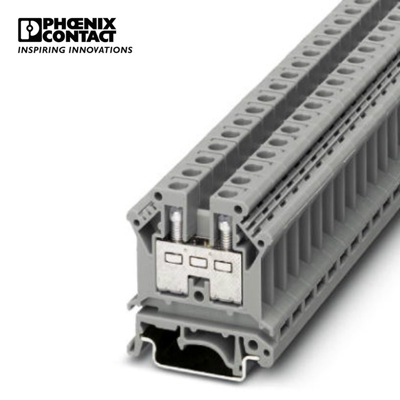 菲尼克斯 端子接线端子螺钉式凤凰端子 UK 10-3005015