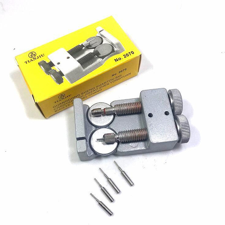 修表工具 双头金属拆带器 取表器 2070调表器表链调节器拆装表带