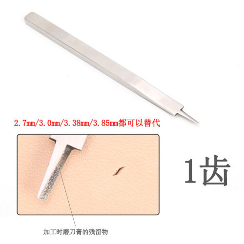 DIY Leather Tools French Chop Slanted Flat Chop European Chop French Slanted Slash 2.7/3.0/3.38/ 3.85mm