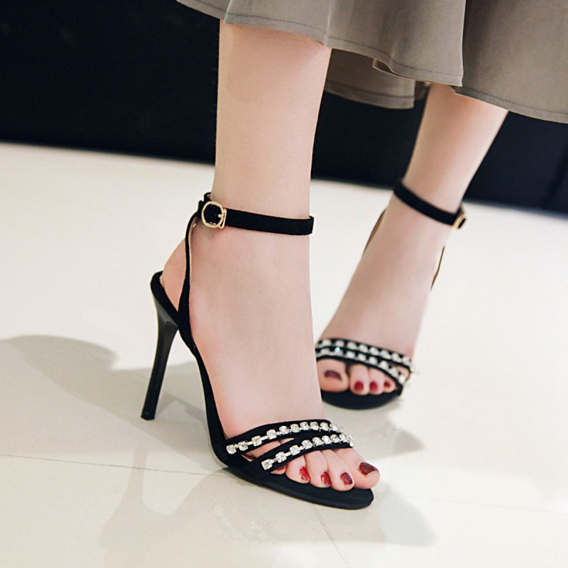 Chaussures été pour femme en Caoutchouc - Ref 3345930 Image 1