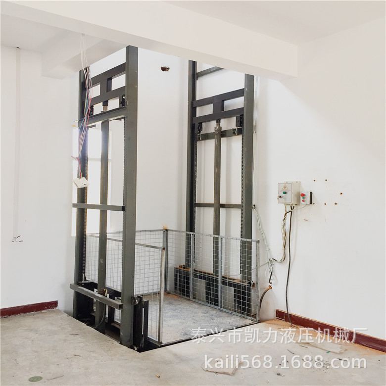 专业安装 家用升降机 无障碍电梯 导轨液压货梯 仓库载货升降平台