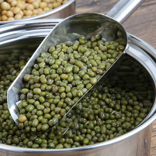 Dog food spoon, stainless steel dog food shovel, multi-purpose shovel, tea shovel, ice shovel, flour shovel, rice shovel, raw material shovel, coffee shovel, dried fruit shovel