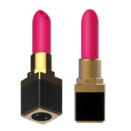 Silent strong vibration lipstick vibrating egg USB charging private female appliance adult sex toy Amazon foreign trade