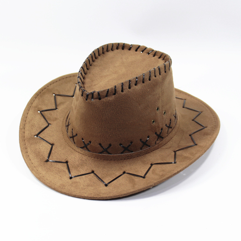 New Hot Selling Western Cowboy American Knight Hat Mongolian Grassland Hat Men's and Women's Xinjiang Sunshade Hat_voghion.com