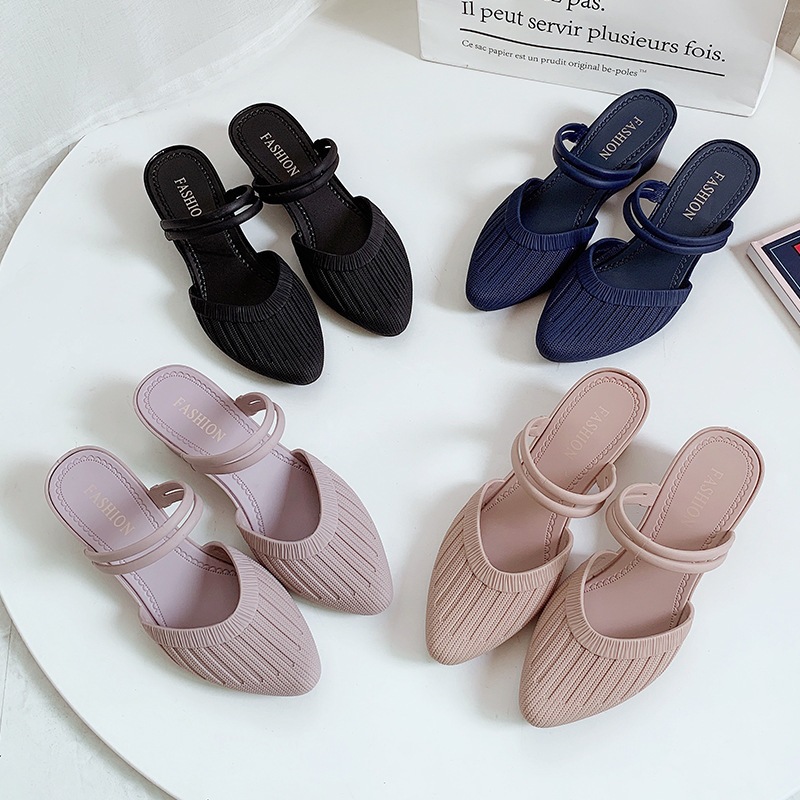 female sandals and slippers