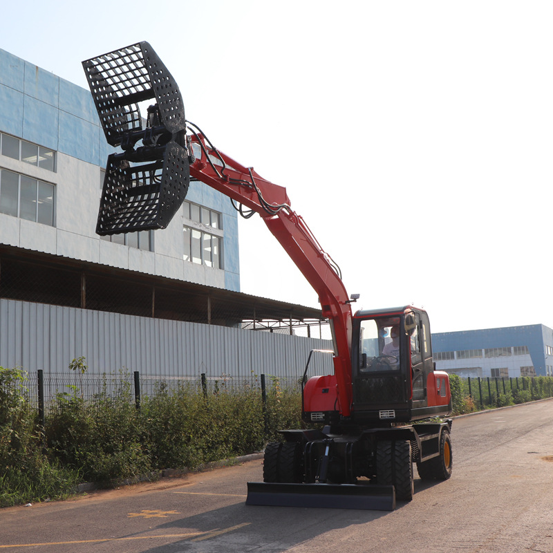 抓木器 装载机改装抓木机 拾装机 货真价实 选购