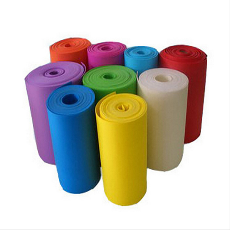 50*50彩色海绵纸大张手工DIY材料泡沫纸网红ins蝴蝶结泡棉纸