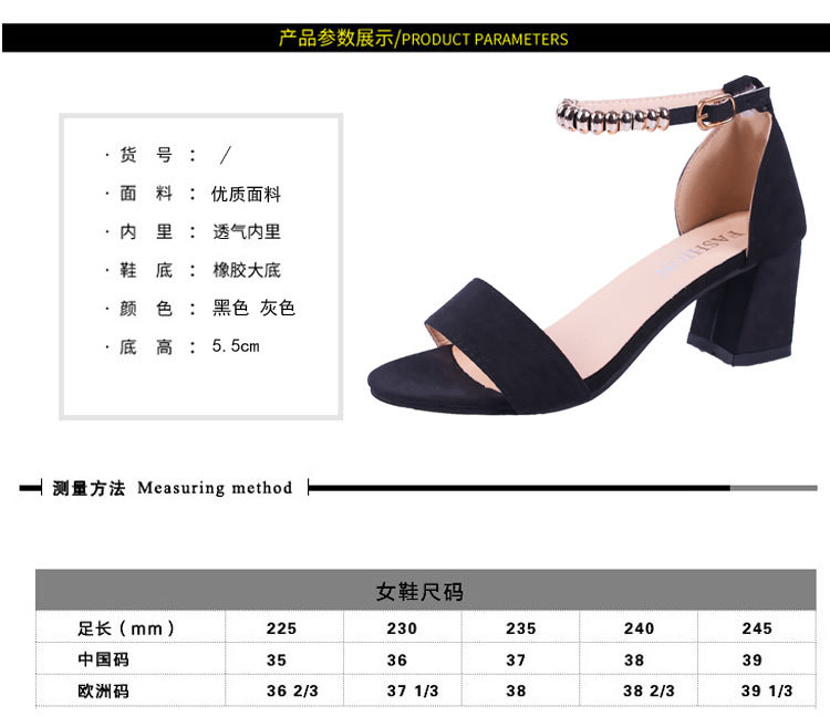 Chaussures été pour femme en Caoutchouc - Ref 3345318 Image 10