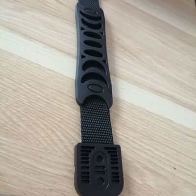 背包行李箱注塑手把织带带座把手户外运动配件塑料箱包提手|ru