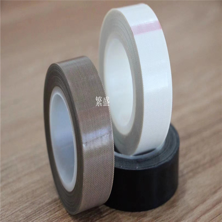 串焊机输送台面专用耐高温胶带 特氟龙涂层极小摩擦防粘抗粘耐磨