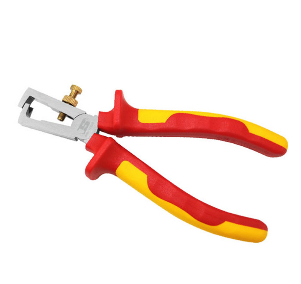 波斯工具 VDE绝缘剥线钳BS600012