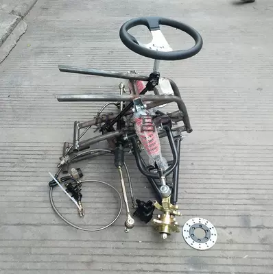front axle steering brake – Motorcycle Control System Parts