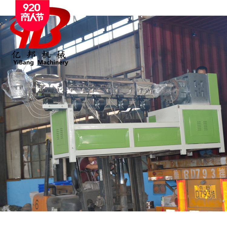 SJL塑料瓶矿泉水瓶片料拔丝机械PET聚酯扫把单丝拉丝机