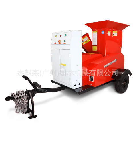 维邦FS1015E粉碎机 树枝切片碎化机 15千瓦粉碎机 园林绿化粉碎机