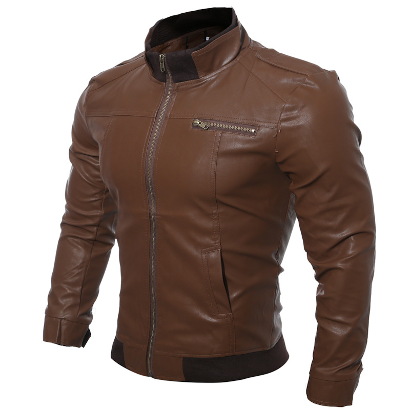 Veste en cuir homme - Ref 3443777 Image 41