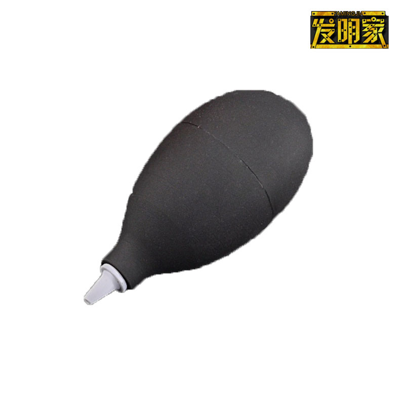 洗耳球pvc特大号90优质小号120ml吹尘球 气吹器镜头红色金属相机