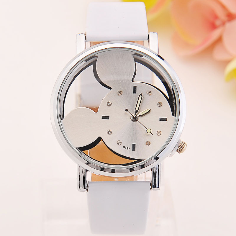 Korean Style Mouse Watch Kid's Watch Style Mouse Watch Kid's Watch