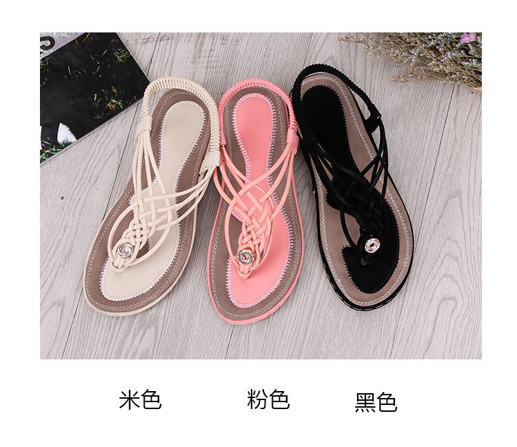 Chaussures été pour femme en TPR - Ref 3347040 Image 10